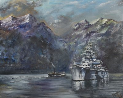 Tirpitz, Norway, 1995 by Vincent Alexander Booth